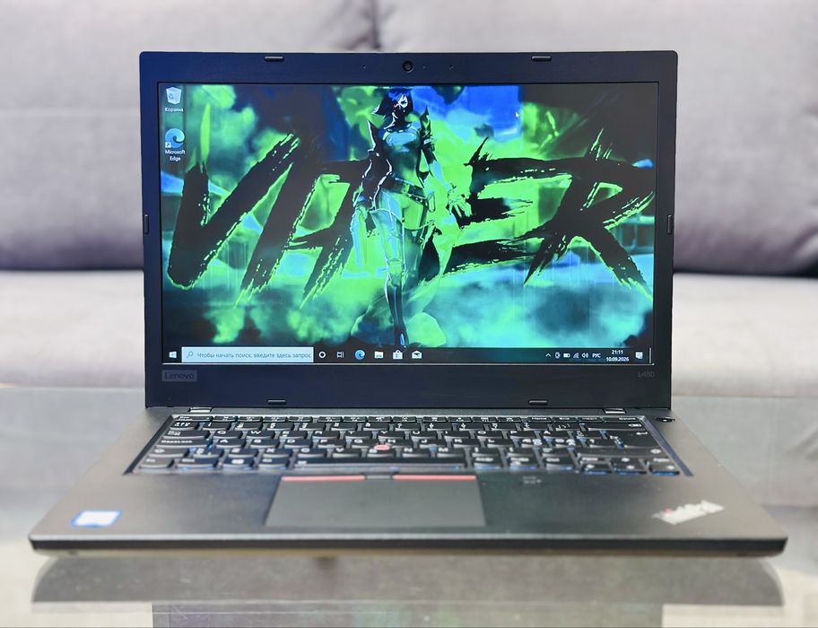 Lenovo T480/FHD/IPS/i5-8250U/3.4 GHz/8 ГБ/SSD 256/HD Graphics 620