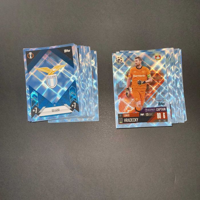 Paralelas Azuis Topps MAtch Attax 2024/2025