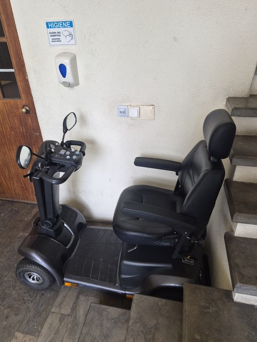 Scooter mobilidade stannah modelo Excel Galaxy II EVO