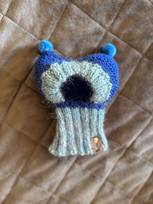 Ręcznie robiona czapeczka dla psa, kota, Chihuahua York handmade