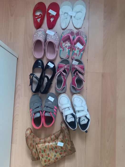 Buty obuwie dziecięce
