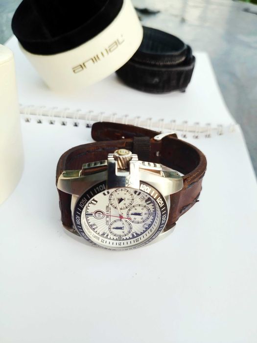 Вінтажний годинник Animal Hurricane  Chronograph 200m England
