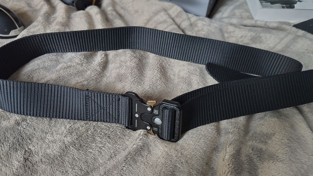 Pasek taktyczny. Wojskowy. Okazja.