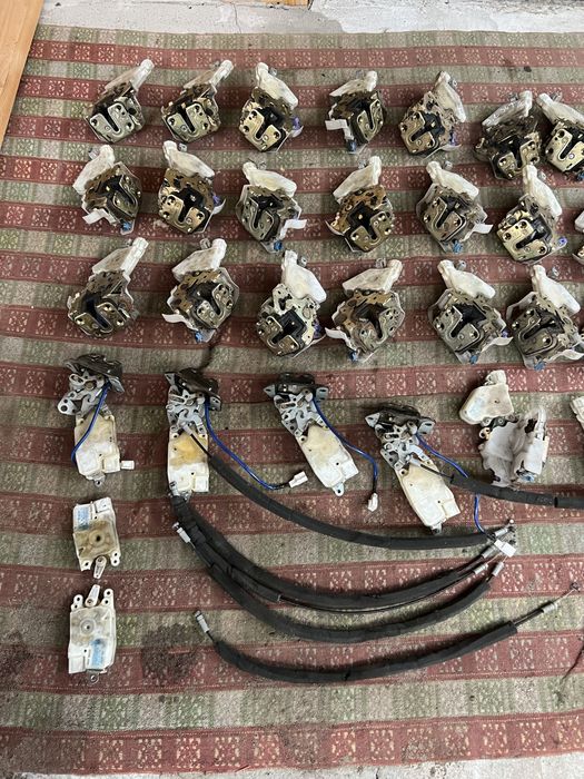 nissan x-trail t30 31 разборка замки дверные ключи кнопки троса