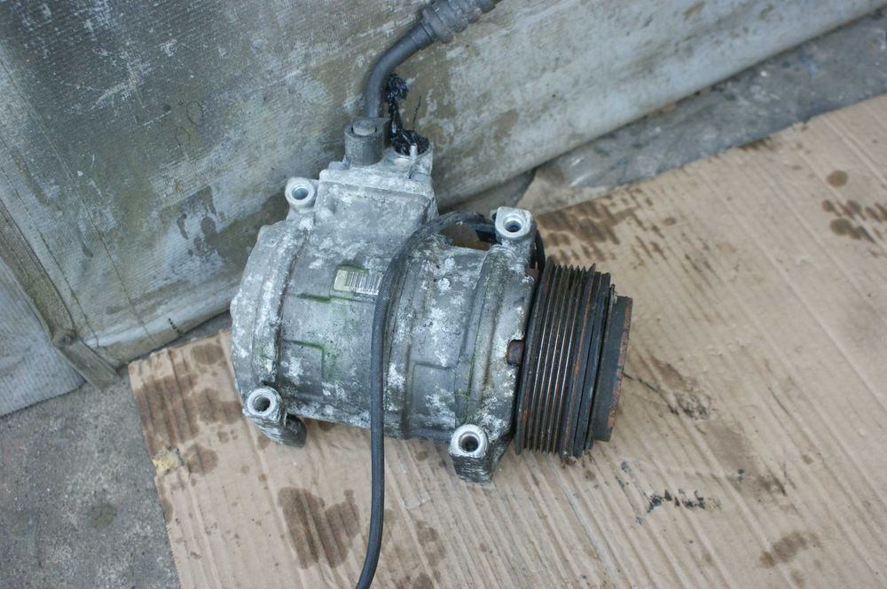 Bmw e38 750i kompresor sprężarka klimatyzacji denso
