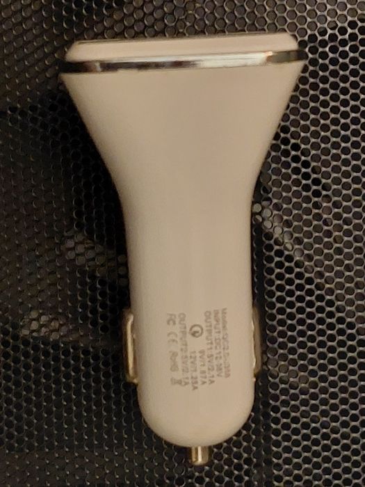 Carregadpr de isqueiro Samsung fast charge