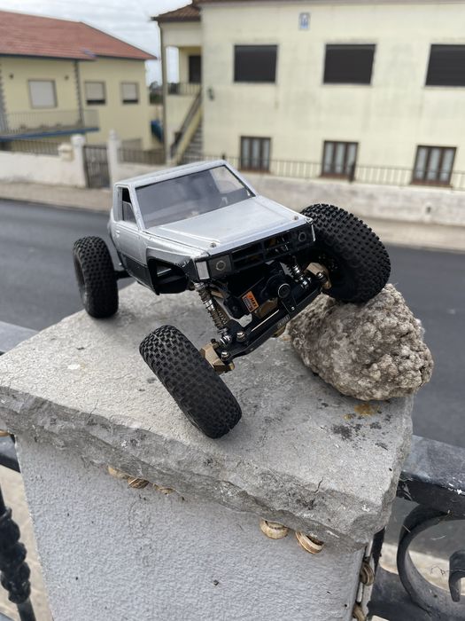 Scx 24 com bastantes upgrades