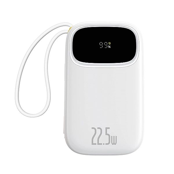 Powerbank Baseus EnerFill FC31/20000mAh 22.5W z wyświetlaczem cyfrowym