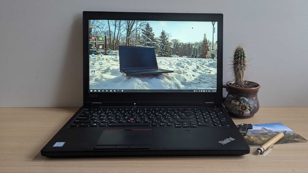 Lenovo ThinkPad P52 i7 8750H\16Gb\512Gb\NVidia Quadro P1000 Max-Q\IPS