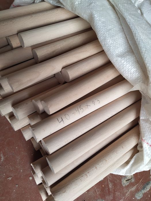 Продам нагель 23-29мм круглі палки