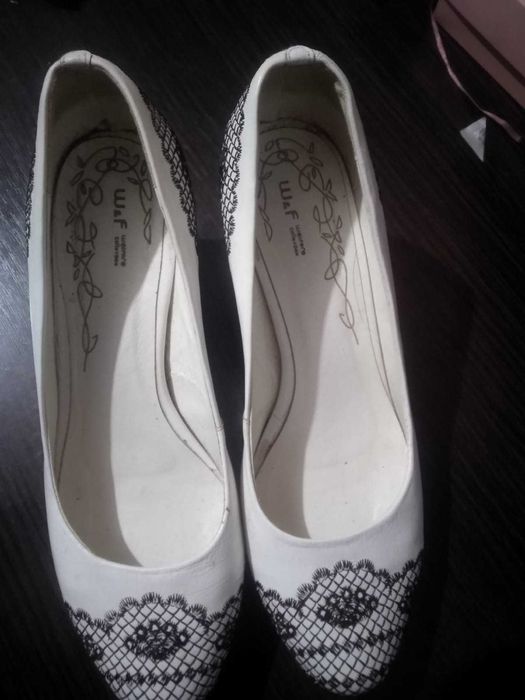 Туфлі кожані , 38р