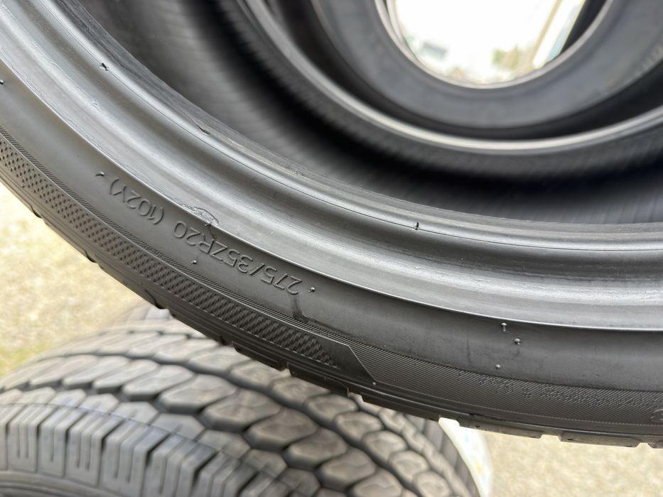 Шини б/у R20 245/40; 275/35 Hankook