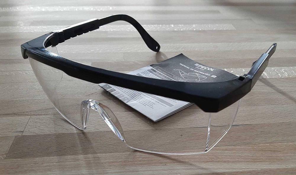 Óculos de Proteção PECOL PO210    ***NOVOS***