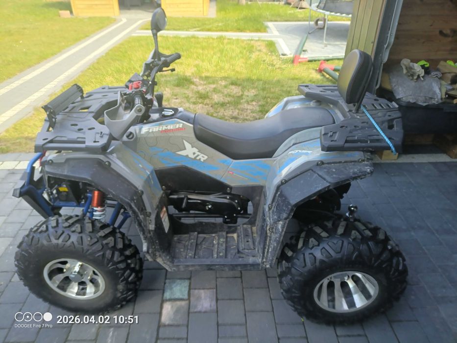 Quad XTR Farmer 250 Pro Jak Nowy