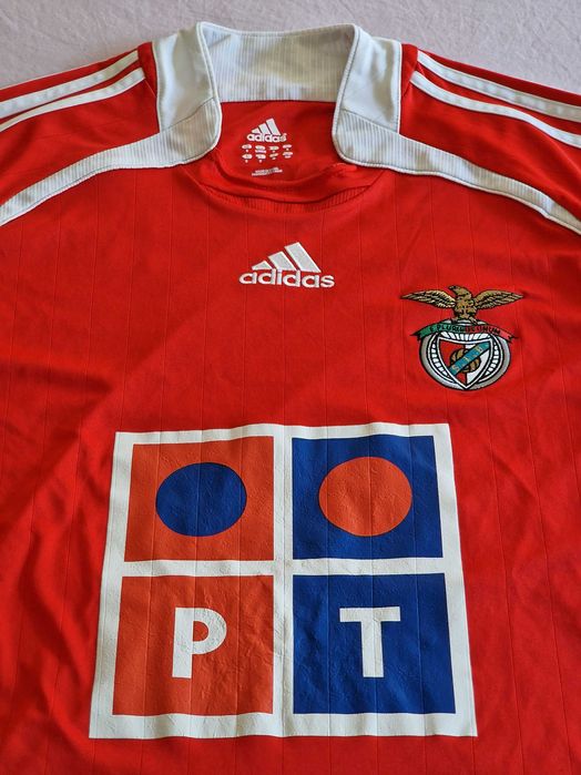 Camisola Principal Benfica 2006/2007