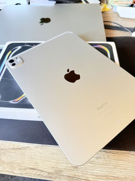 iPad Pro 11 M4 256GB 0 ciclos
