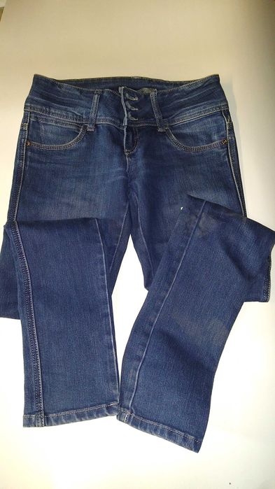Spodnie jeansowe XS