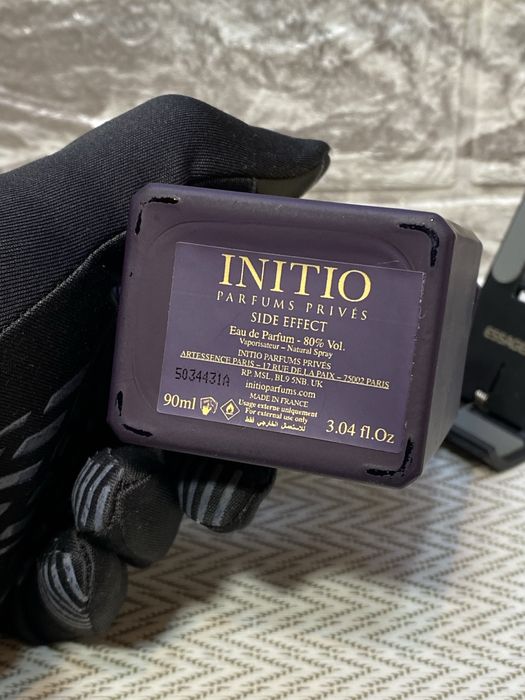 Initio Parfums Prives Side Effect