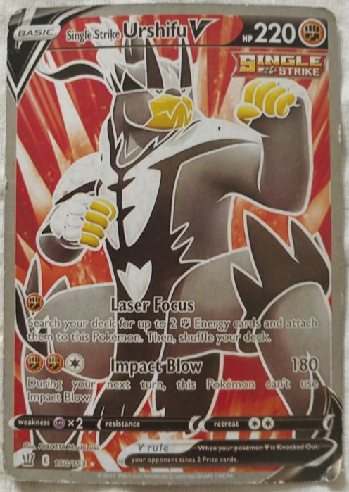 Cartas Pokémon, diferentes