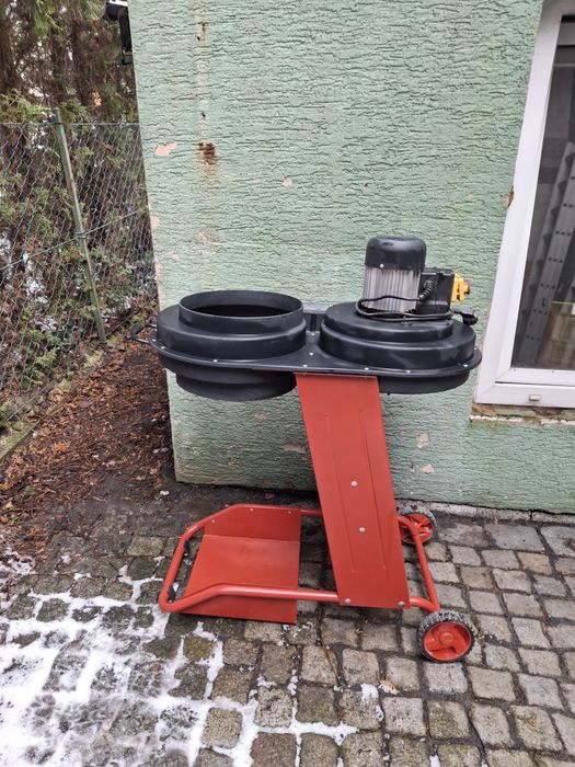 Wyciąg do trocin 220V 0.55 kw 1550 m/ h