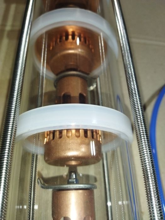 Дистилятор мідний,колона,тромбон,колонна медная.