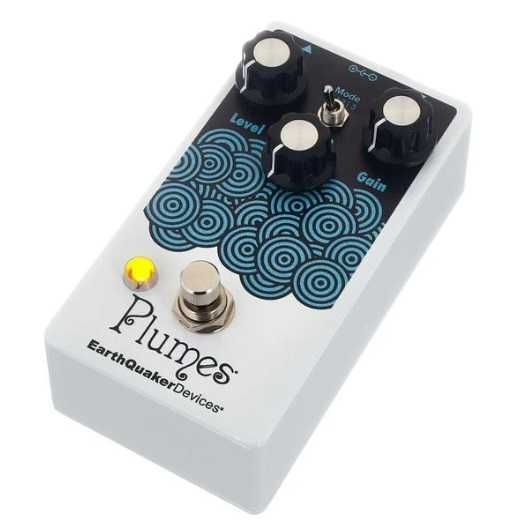 EarthQuaker Devices 70th Anniv. Plumes Shredder - overdrive efekt