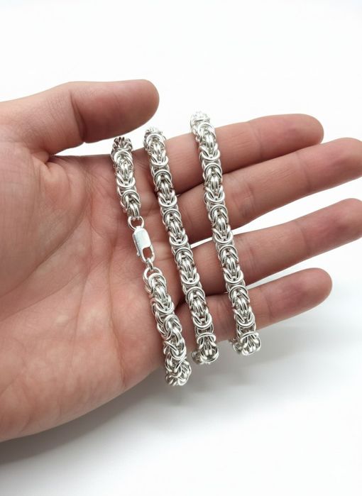 Срібний ланцюжок 100г серебряная цепочка серебро 925  срібна мужская