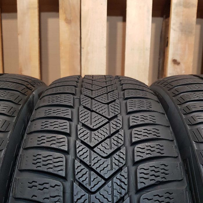 Pirelli Sottozero 3 225/55/17 6.5мм Шини Зимові (4шт) з Європи б/в Р17
