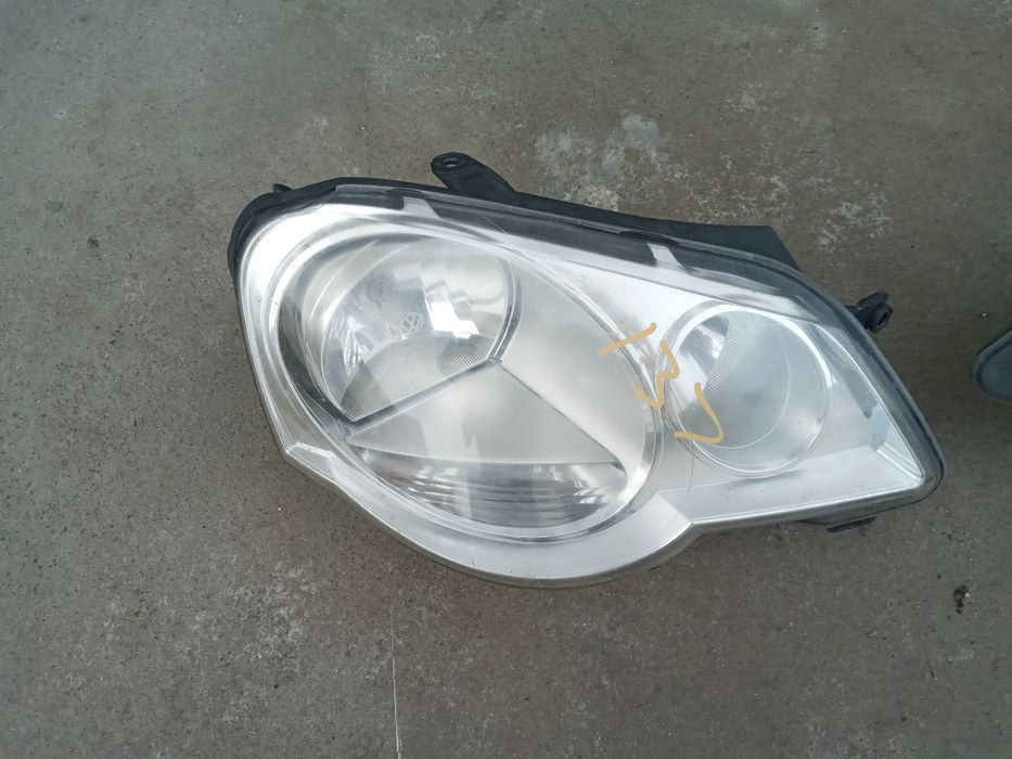 Vw polo 9n фольцваген поло фара