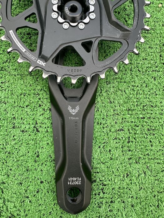 Pedaleiro Sram X0 170mm