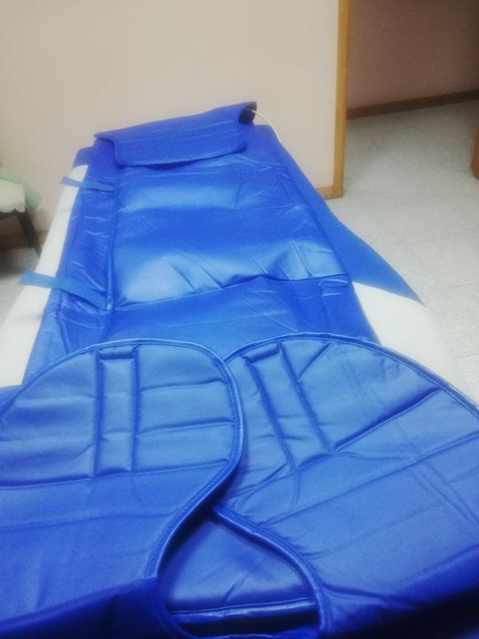 Manta sudação com 3 fases