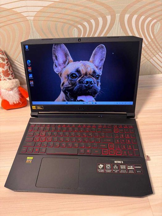Acer Nitro 5｜RTX 3050｜Ryzen 5 5600H｜15,6"｜OЗУ 16 gb｜ssd 512