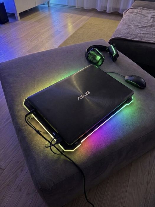 *Металический Asus GAMING 15 + Девайсы