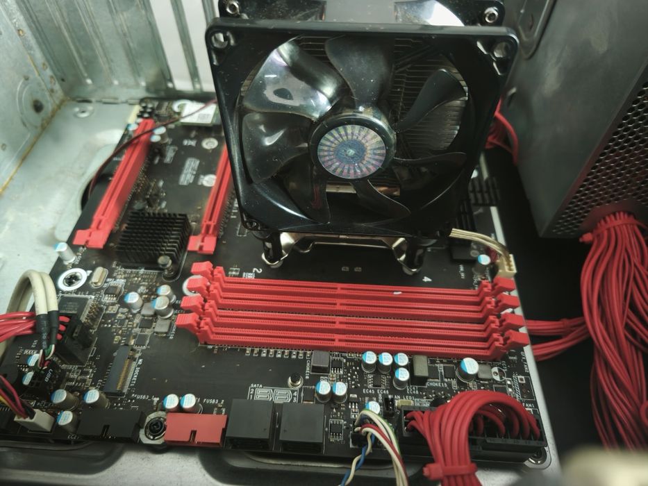 Cpu i7 7700k + motherboard