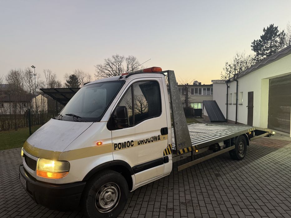 Auto Laweta *Opel Mocano *Najazd 4.7 *Ladownosc 1500 *Pomoc drogowa