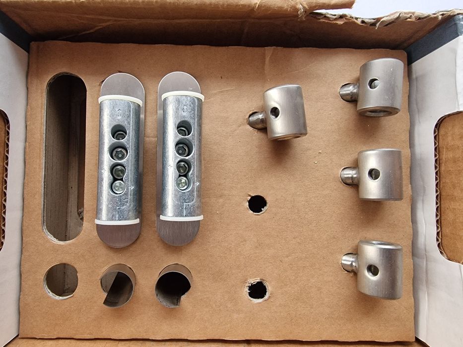 Dobradiças SFS Easy 3D Inox