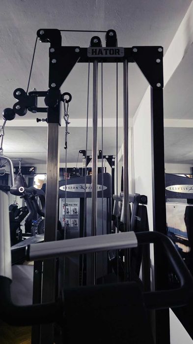 Wyciąg wolnostojący góra dół regulowana wysokość