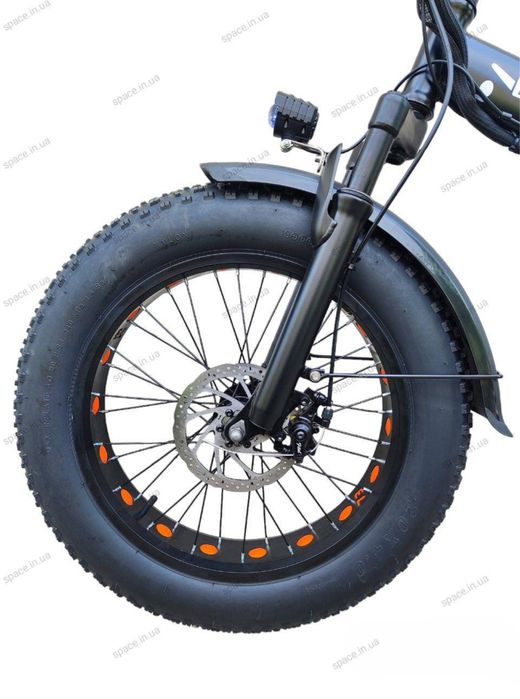 Електровелосипед Фет Байк Elite Lux 800W 24Ah