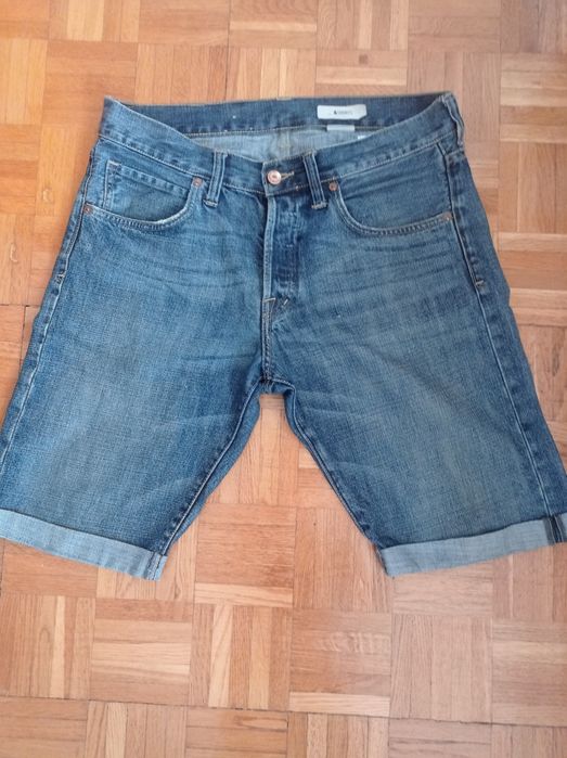 Męskie szorty jeansowe, rozm.32 marka H&M