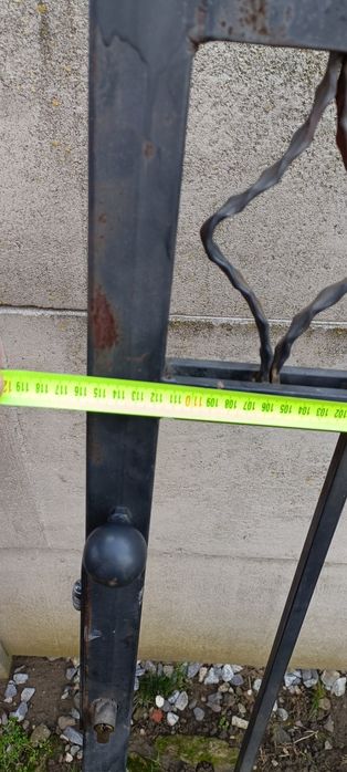 NoSprzedam bramkę wysokość około 154cm szerokość około 116cn