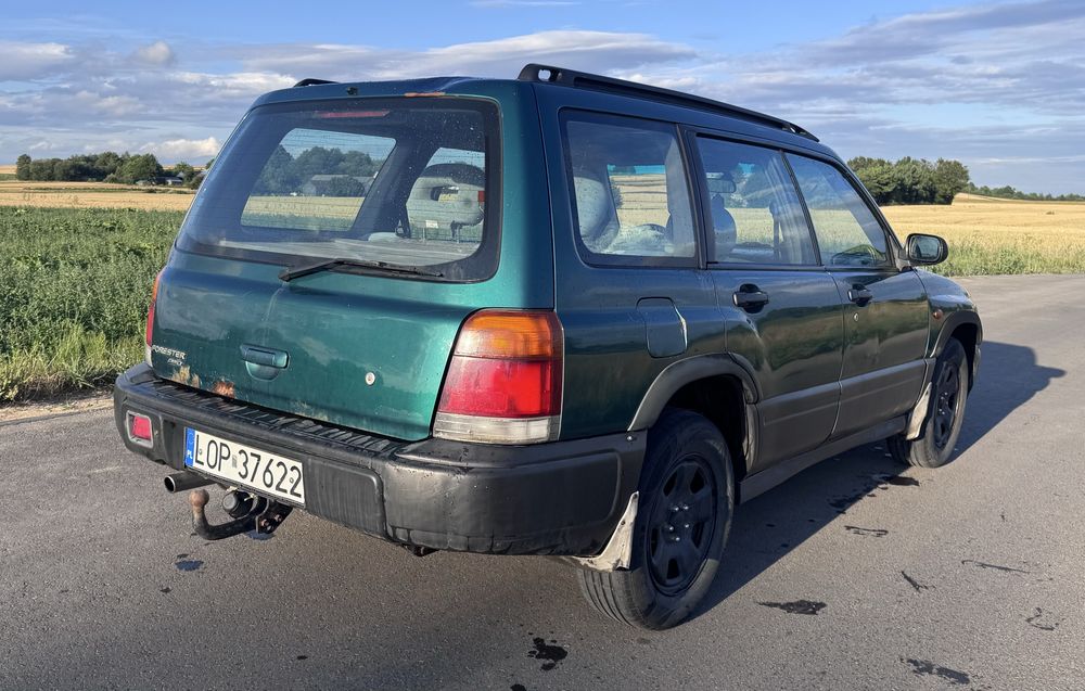Subaru Forester SF 2.0 125km LPG HAK 4x4 reduktor