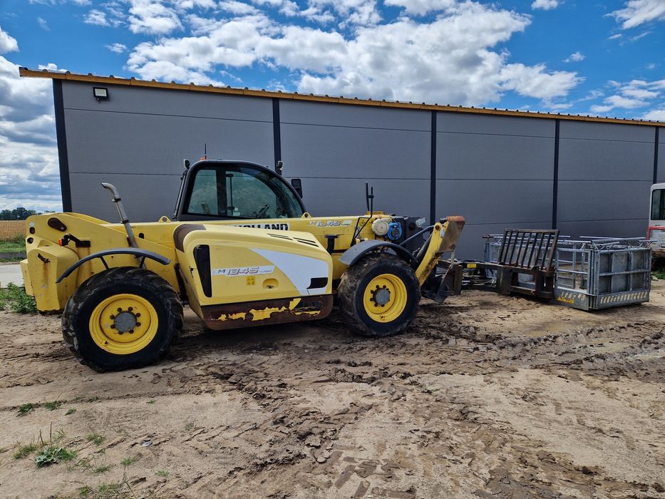 Ładowarka teleskopowa New Holland LM 1345 Turbo | 4500mth | 2007r | Bogate wyposażenie