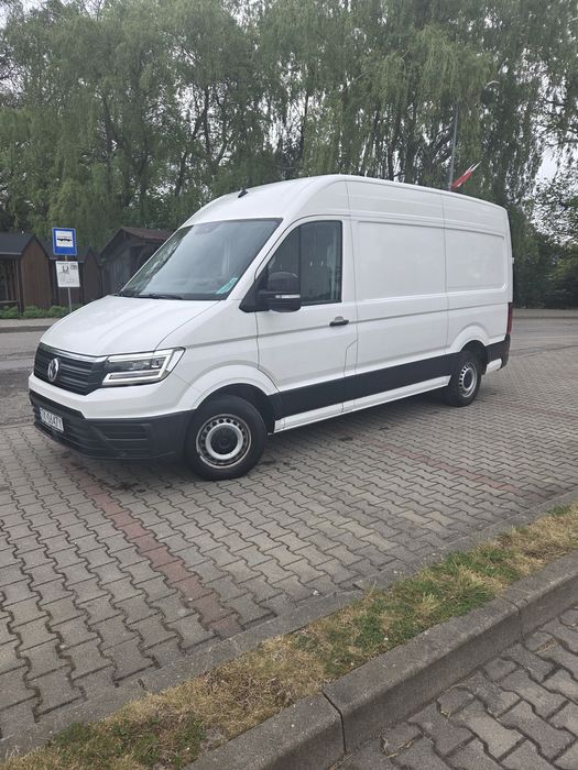 Sprzedam wolkswagena craftera chłodnia