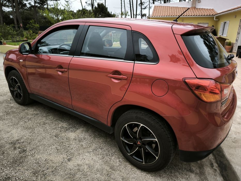 Mitsubishi ASX, 2016, 4x4, 150CV, de garagem, poucos km