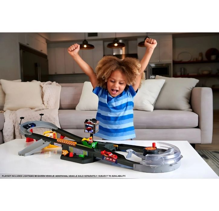 Mattel - Cars Disney Pixar - Pista taça Pistão