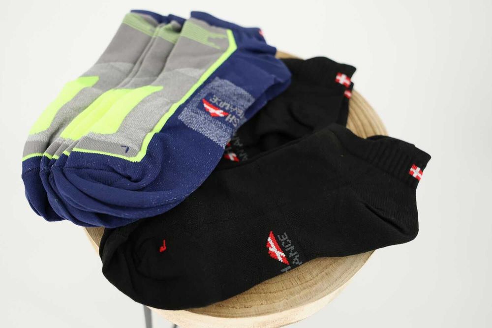 Skarpety do biegania Danish Endurance 39-42 5 sztuk