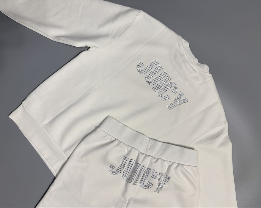 Костюм Juicy Couture новий, оригінал на флісі білий розмір М