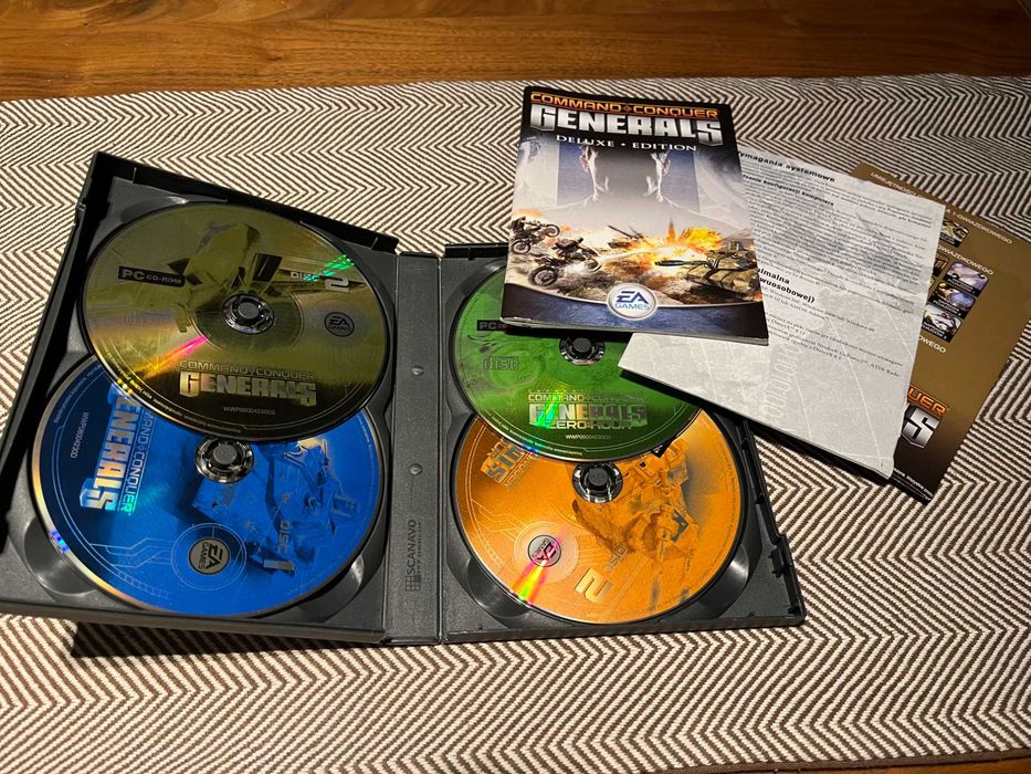 Command & Conquer : Generals Deluxe Edition polska wersja
