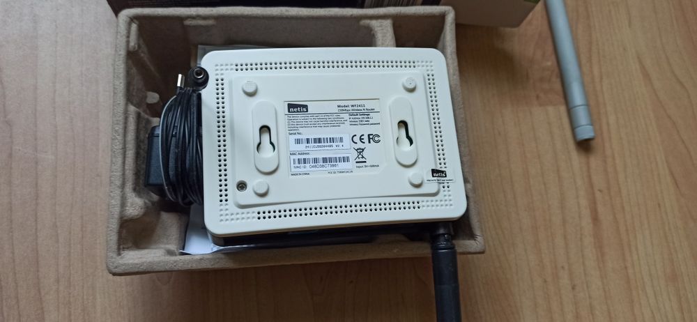Router WIFI Netis WF2411