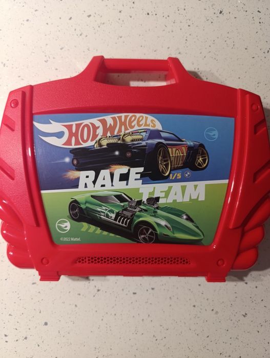 Гаражний сейф для зберігання машинок Hot wheels